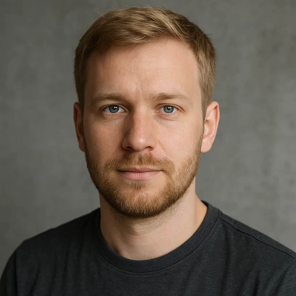 Autor Miłosz Wieczorek