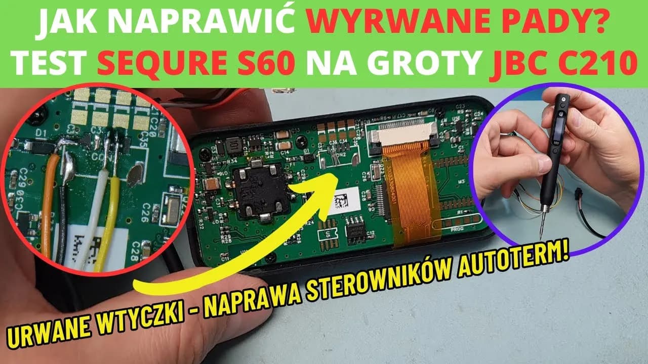 Jak naprawić ścieżkę na płytce drukowanej – proste metody naprawy