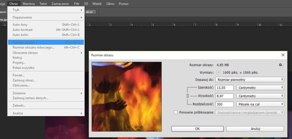 Jak zmienić DPI w Photoshopie i poprawić jakość wydruku
