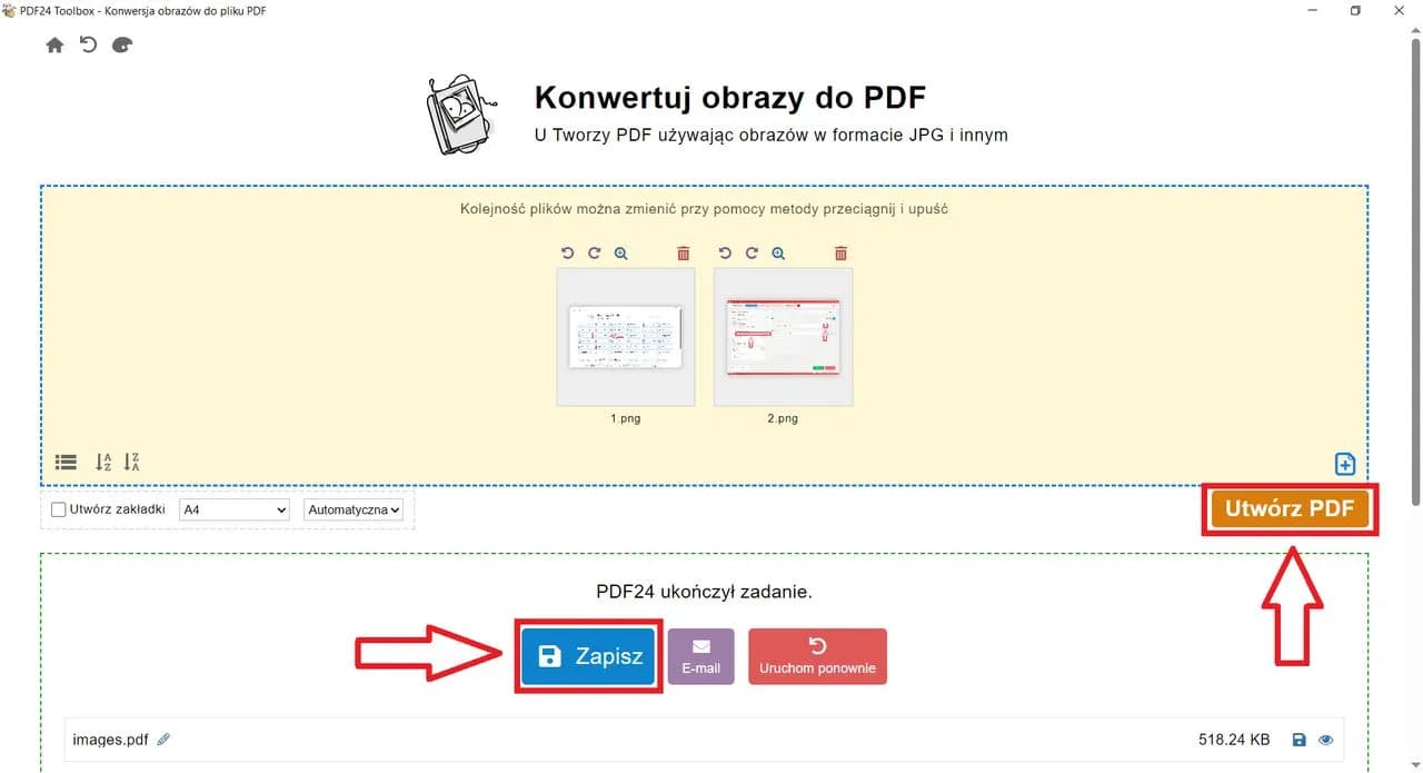 Jak zrobić zdjęcia w PDF - proste metody na konwersję obrazów
