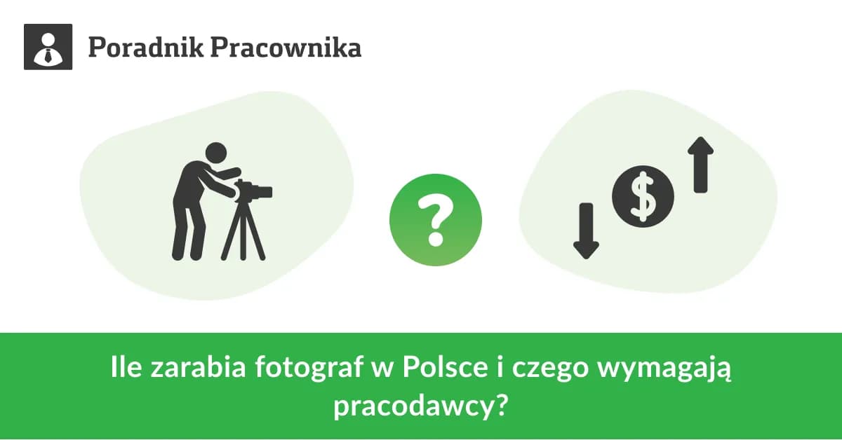 Zawód fotograf czy warto? Poznaj wady i zalety tej kariery