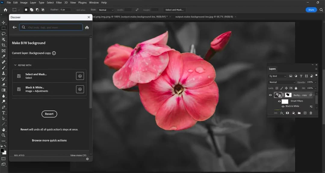Jak zmienić kolor czarny na biały w Photoshopie - proste metody krok po kroku