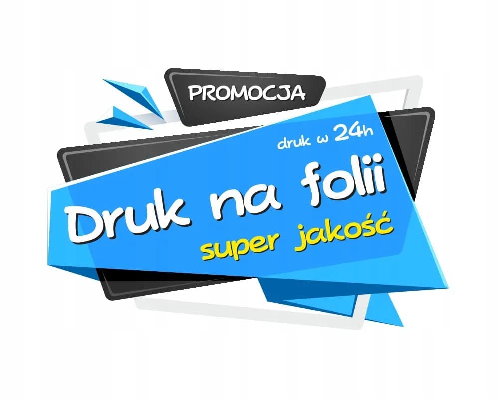 Druk na folii Kraków - najlepsze usługi i atrakcyjne ceny