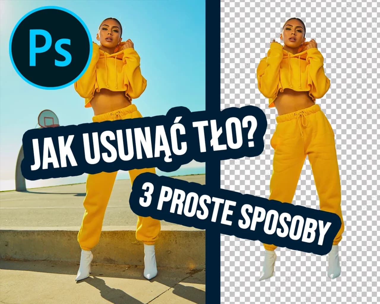 Jak usunąć tło w Photoshopie - proste metody, które działają