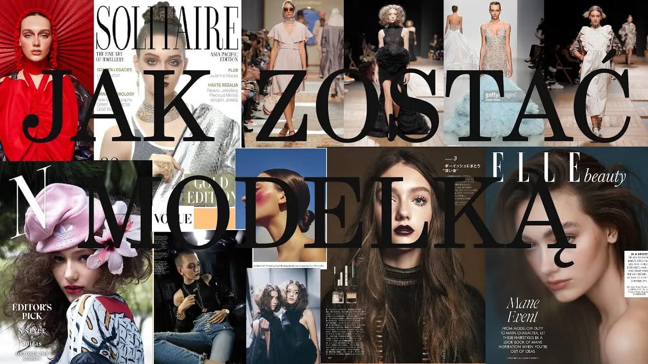 Jak zostać fotografem mody i uniknąć najczęstszych błędów