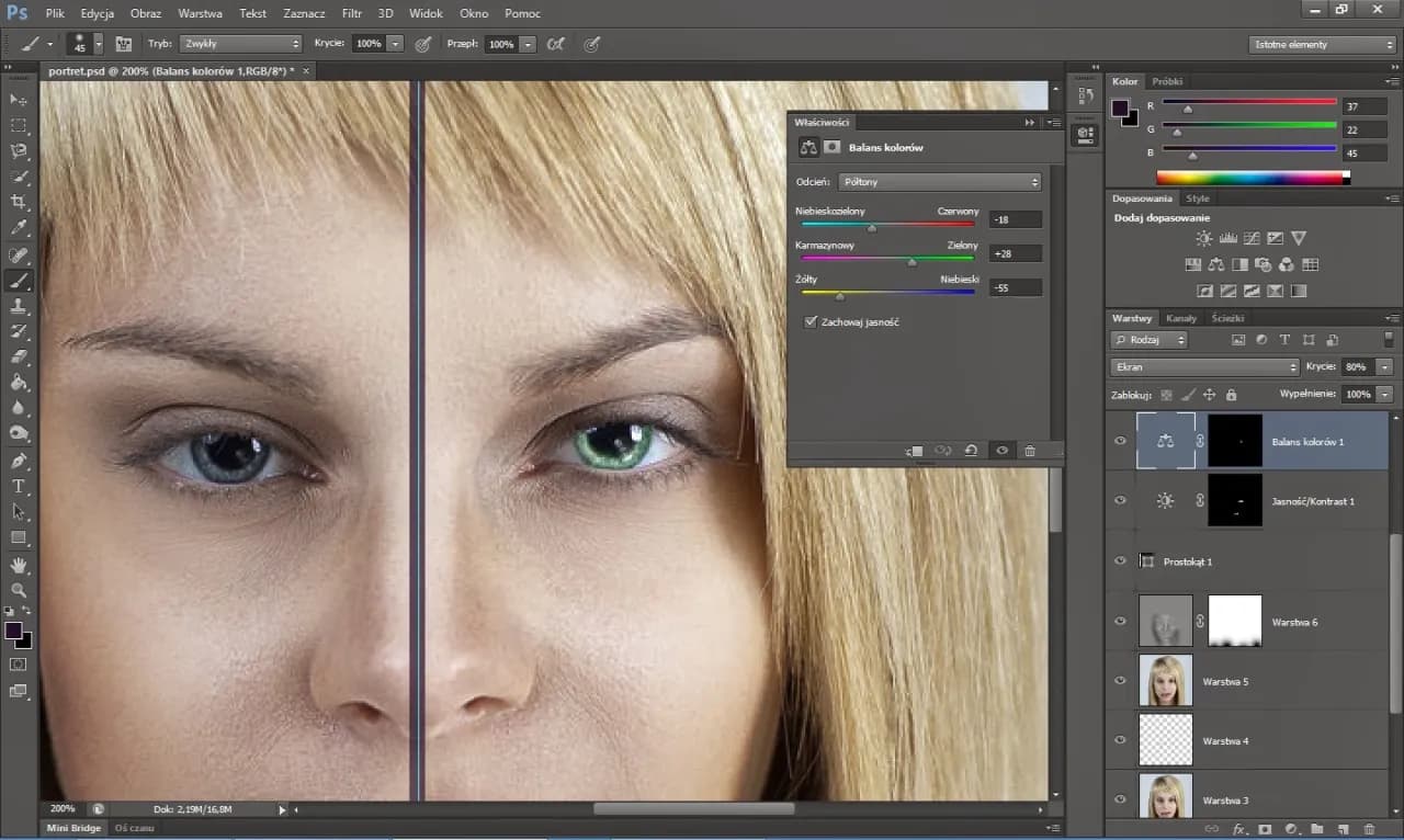 Jak odwrócić kolory w Photoshopie i uzyskać zaskakujący efekt