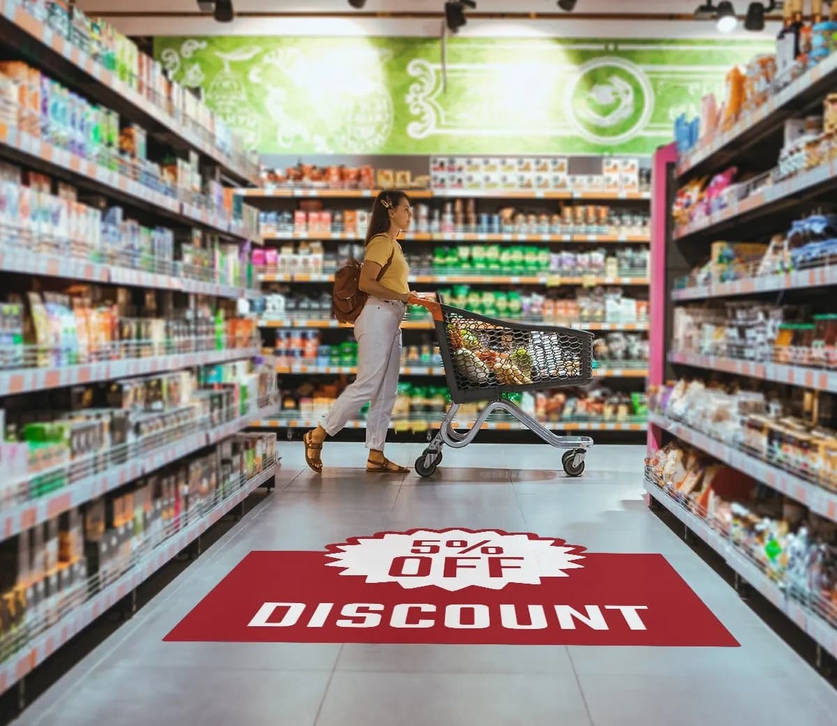 Folia podłogowa z nadrukiem – trwałe rozwiązanie dla reklamy i dekoracji