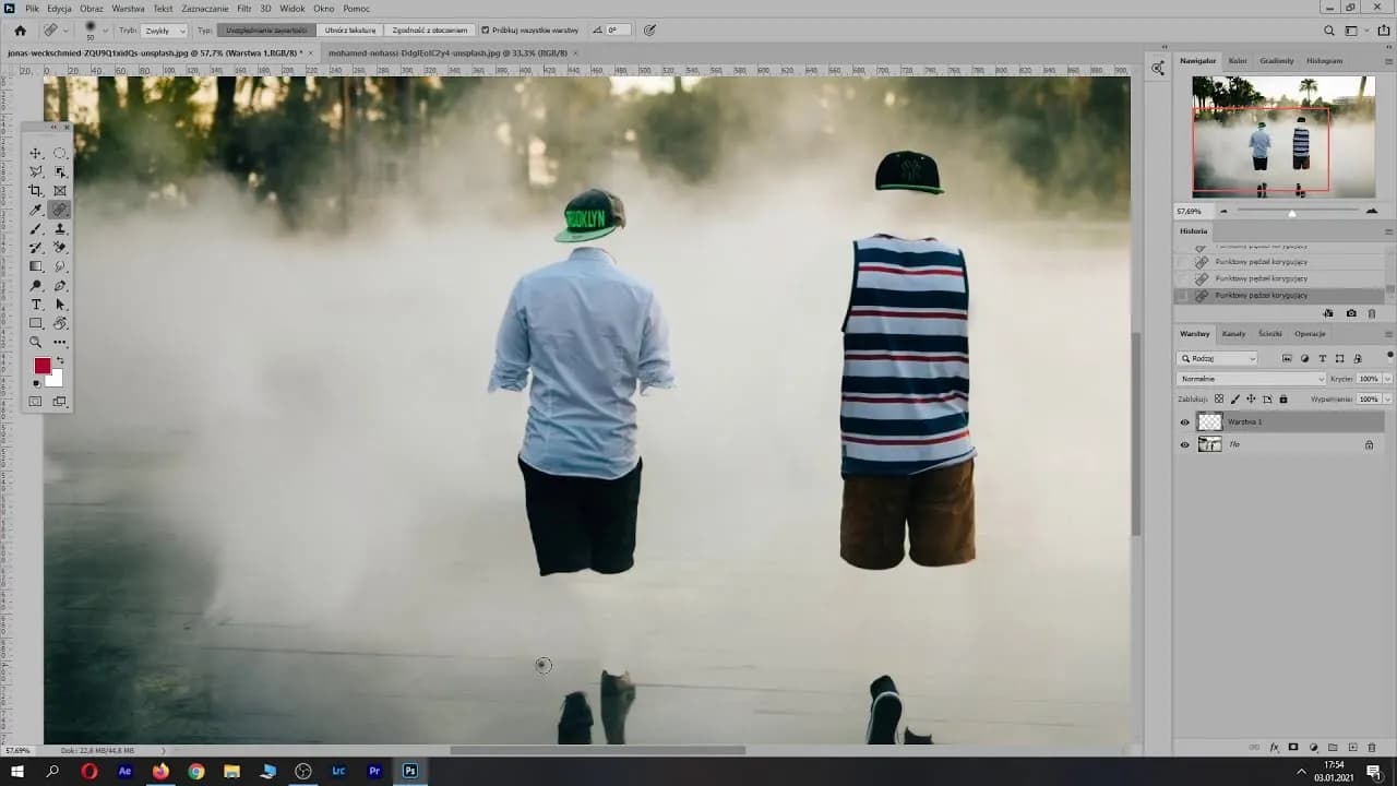 Jak ujednolicić tło w Photoshopie i uniknąć najczęstszych błędów