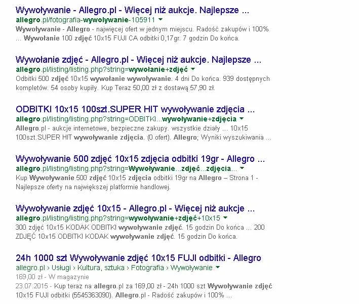 Ile kosztuje wywołanie zdjęcia 10x15 u fotografa? Ceny porównanie