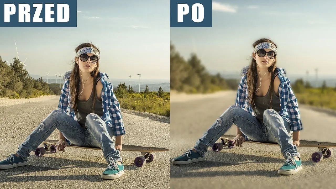 Jak poszerzyć tło w Photoshopie i uzyskać naturalny efekt