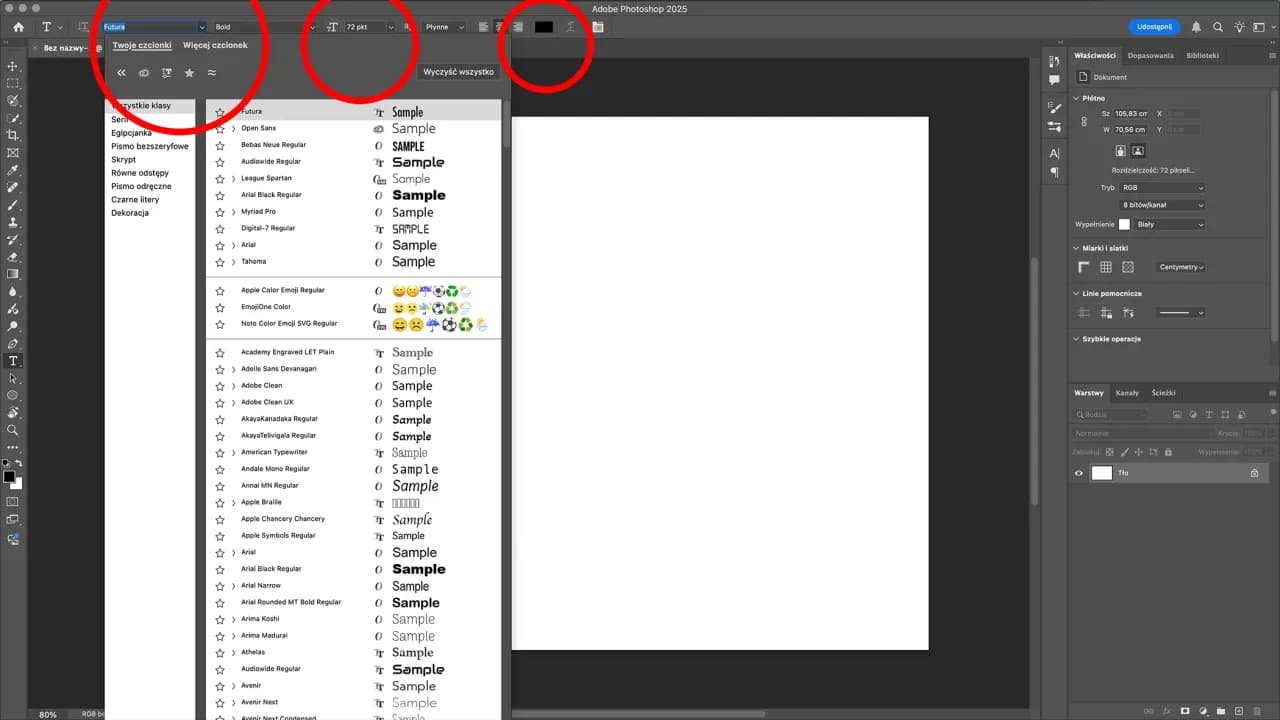 Jak zrobić logo w Photoshop – krok po kroku dla początkujących