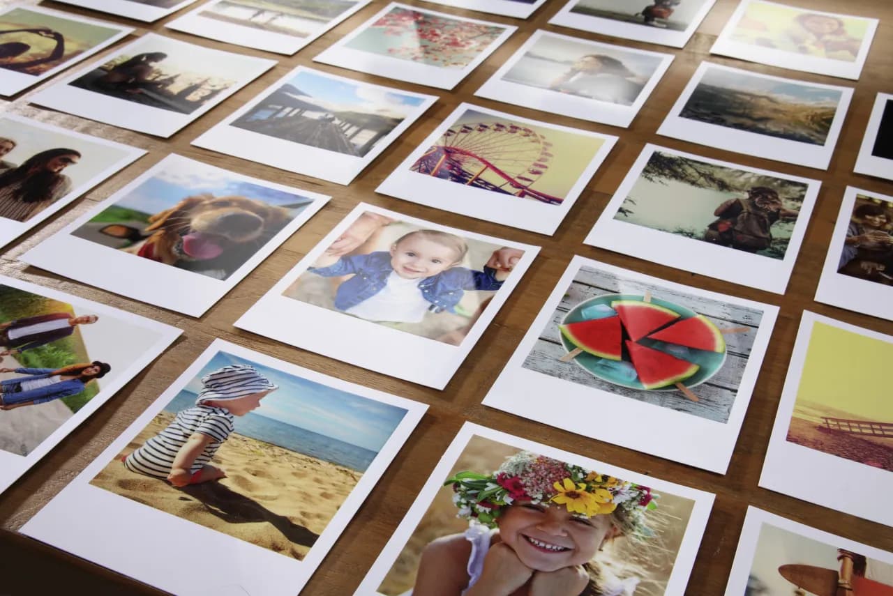 Jak drukować zdjęcia jak z Polaroida i uzyskać retro efekt