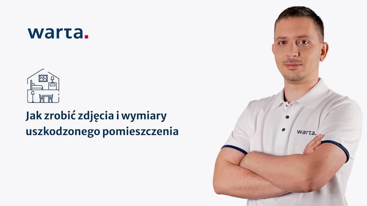 Jak zrobić zdjęcia uszkodzeń pojazdu dla Warty, aby uniknąć problemów