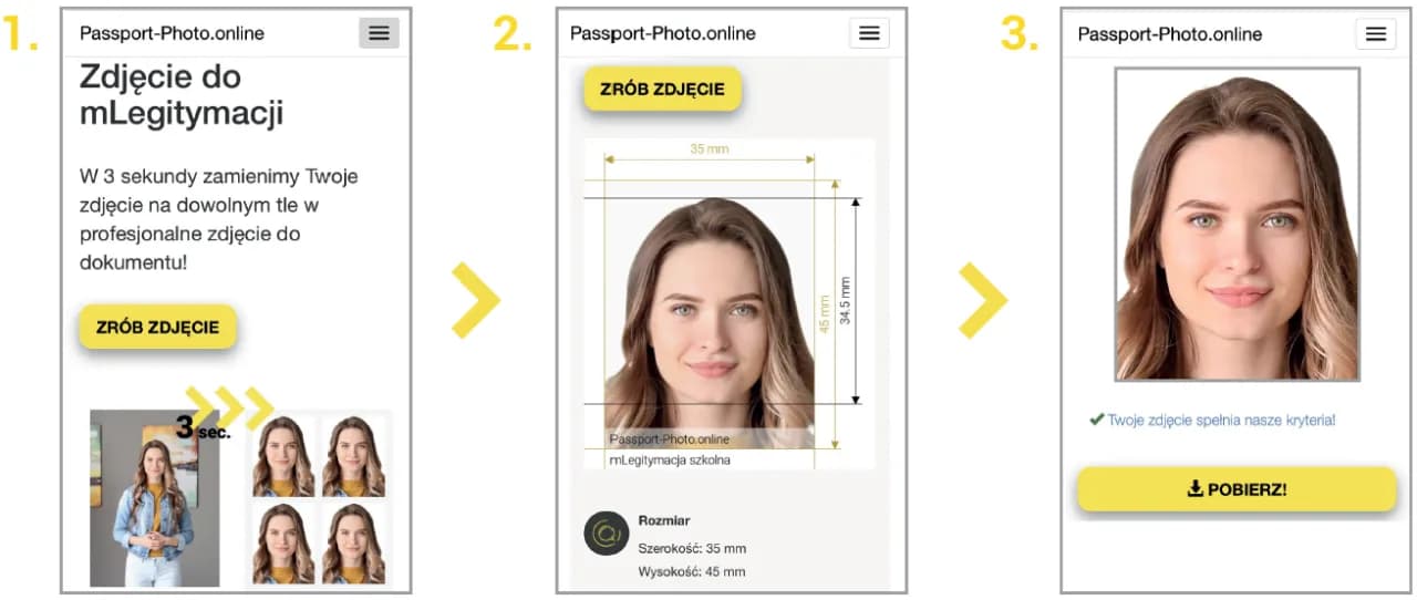 Jak zrobić zdjęcie elektroniczne do mLegitymacji - uniknij błędów