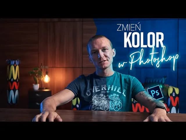 Jak zmienić kolor ubrania w Photoshopie - proste metody i triki